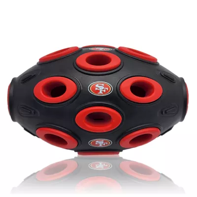 Product Pets First San Francisco 49ers Treat Dispenser Dog Toy