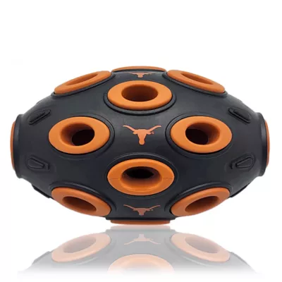 Product Pets First Texas Longhorns Treat Dispenser Dog Toy