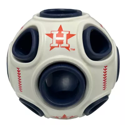 Product Pets First Houston Astros Treat Dispenser Dog Toy