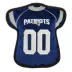 Pets First New England Patriots Jersey Tough Dog Toy image thumbnail 1