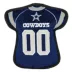 Pets First Dallas Cowboys Jersey Tough Dog Toy image thumbnail 1