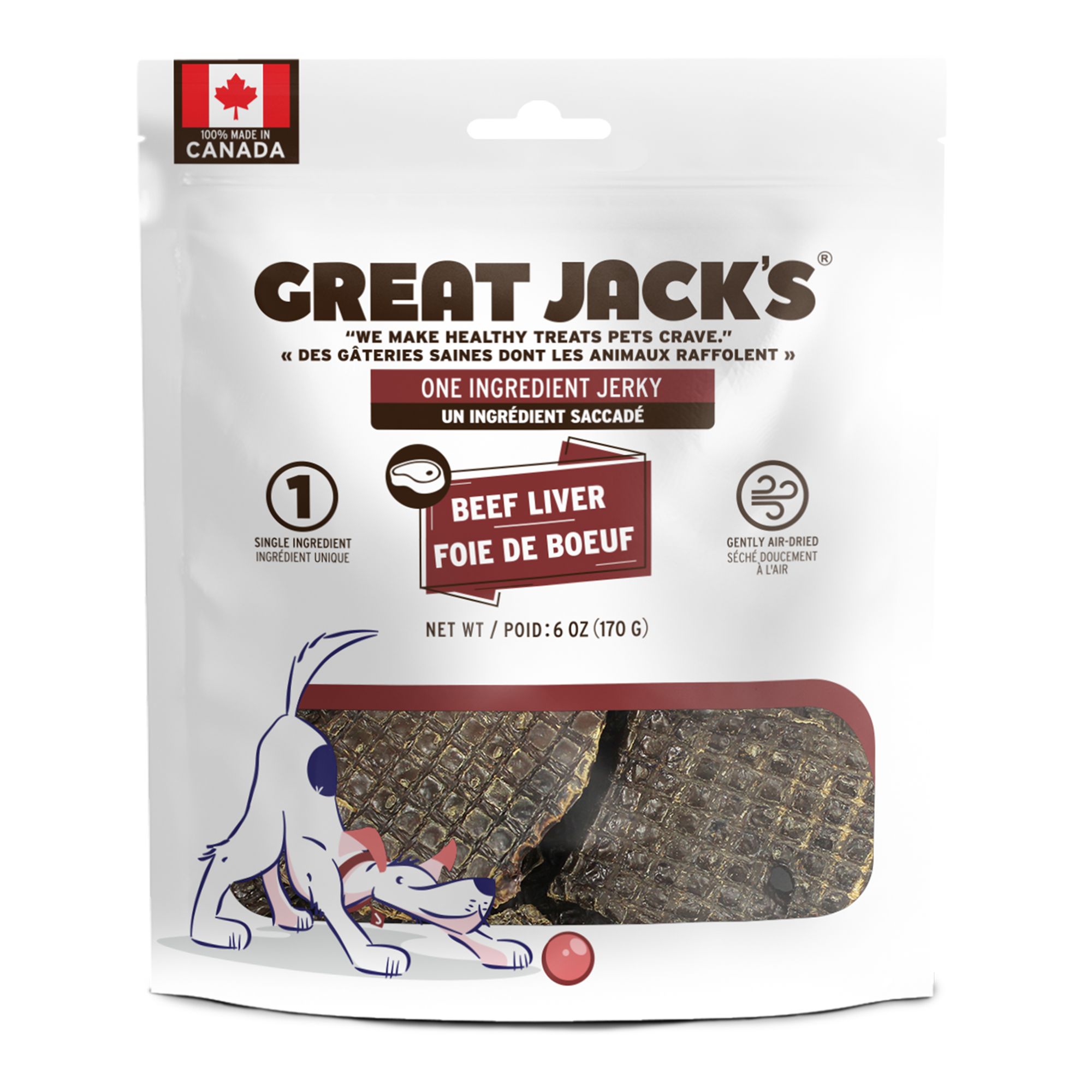 Dog Jerky Treats Chicken Beef Duck Jerky For Dogs PetSmart Canada