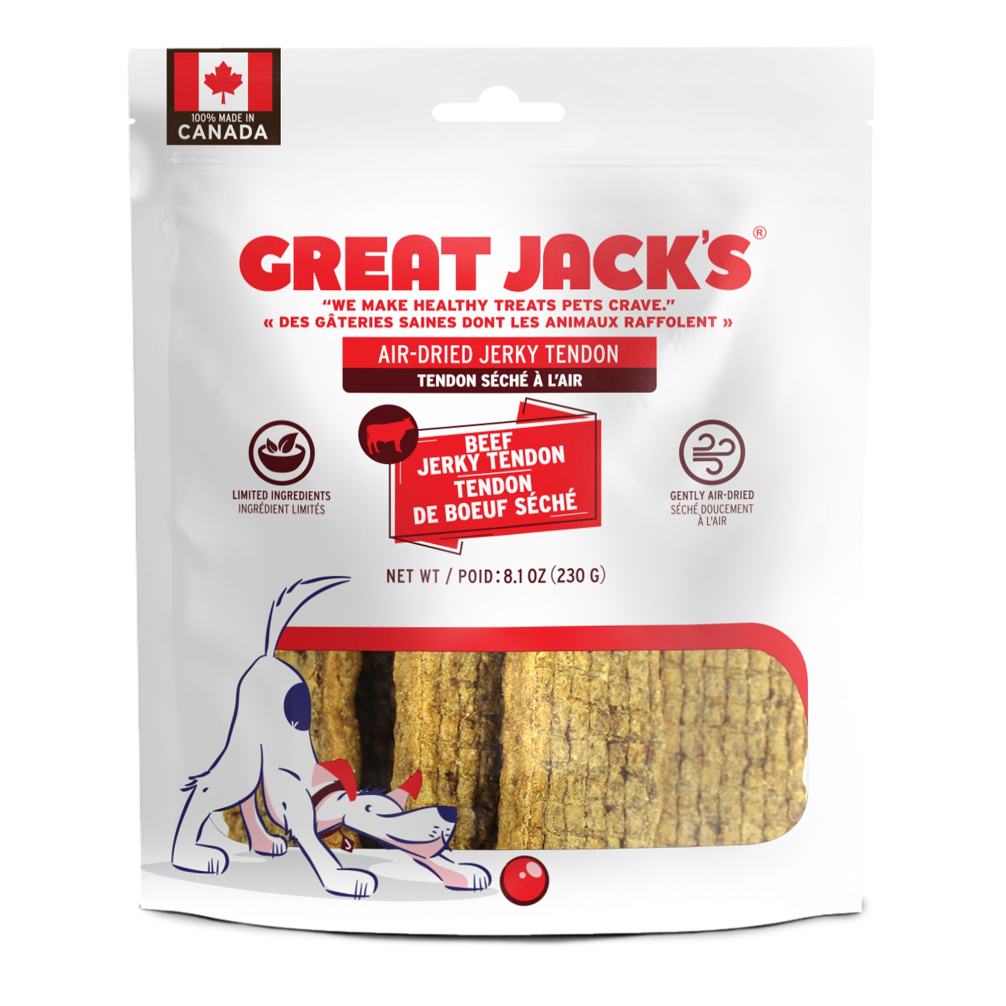 Great Jack s Air Dried Jerky Bars Beef