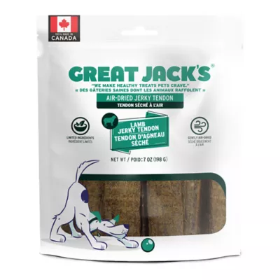 Product Great Jack's Air-Dried Jerky Bars - Lamb