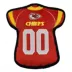 Pets First Kansas City Chiefs Jersey Tough Dog Toy image thumbnail 1