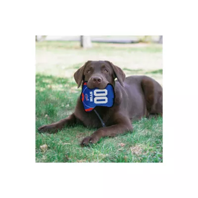 Product Pets First Buffalo Bills Jersey Tough Dog Toy
