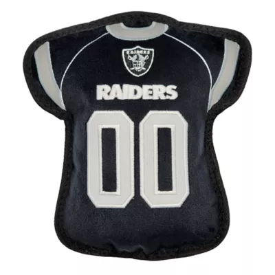 Product Pets First Las Vegas Raiders Jersey Tough Dog Toy