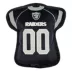 Pets First Las Vegas Raiders Jersey Tough Dog Toy image thumbnail 1