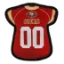 Pets First San Francisco 49ers Jersey Tough Dog Toy image thumbnail 1