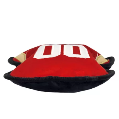 Product Pets First San Francisco 49ers Jersey Tough Dog Toy