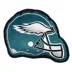 Pets First Philadelphia Eagles Helmet Tough Dog Toy image thumbnail 1