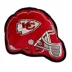 Pets First Kansas City Chiefs Helmet Tough Dog Toy image thumbnail 1
