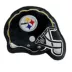 Pets First Pittsburgh Steelers Helmet Tough Dog Toy image thumbnail 1