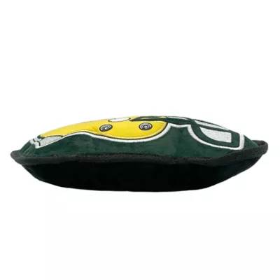 Product Pets First Green Bay Packers Helmet Tough Dog Toy