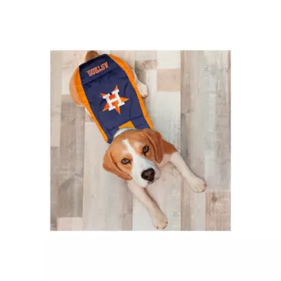 Product Pets First Houston Astros Puffer Pet Vest