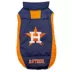Pets First Houston Astros Puffer Pet Vest image thumbnail 1