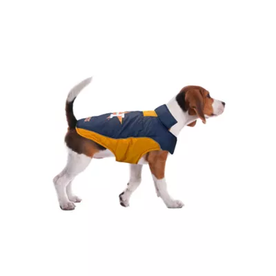 Pets First Houston Astros Puffer Pet Vest - Image 5
