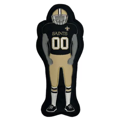 Product Pets First New Orleans Saints Player Tough Dog Toy