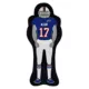 Product Pets First Josh Allen Player Tough Dog Toy