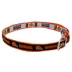 Pets First Cleveland Browns Reversible Dog Collar image thumbnail 1