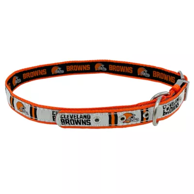 Pets First Cleveland Browns Reversible Dog Collar - Image 2