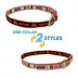 Pets First Cleveland Browns Reversible Dog Collar image thumbnail 4