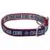 Pets First Chicago Cubs Reversible Dog Collar image thumbnail 1