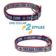 Product Pets First Chicago Cubs Reversible Dog Collar