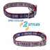 Pets First Chicago Cubs Reversible Dog Collar image thumbnail 4