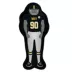Pets First T.J. Watt Player Tough Dog Toy image thumbnail 1
