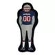 Product Pets First New England Patriots Player Tough Dog Toy
