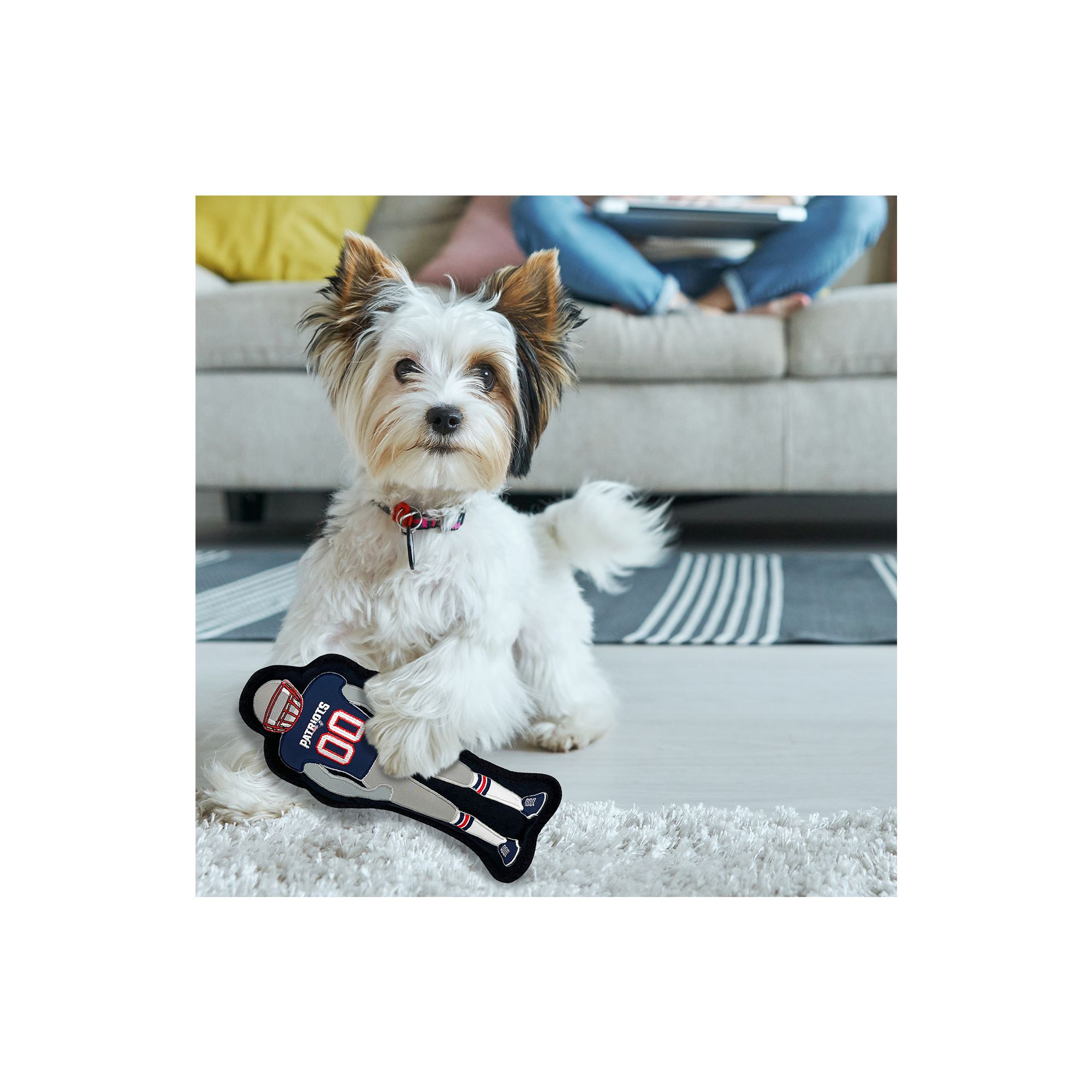 Pets First New England Patriots Hundeleine Größe S – Offizielle NFL Fan-Ausrüstung Für Deinen Vierbeiner