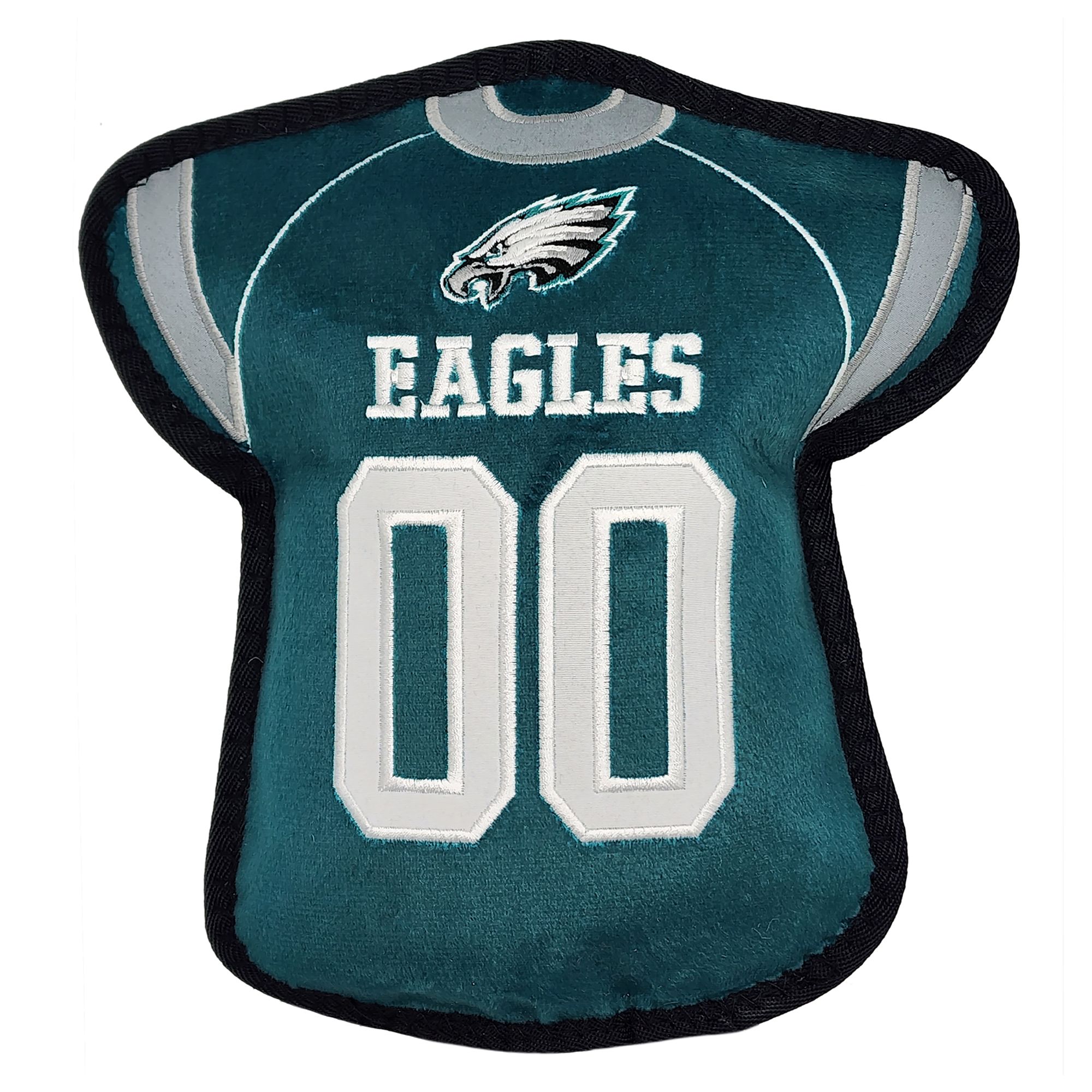 Pets First Philadelphia Eagles Plush Hamburger Dog Toy | PetSmart