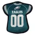 Pets First Philadelphia Eagles Jersey Tough Dog Toy image thumbnail 1