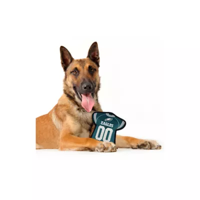 Product Pets First Philadelphia Eagles Jersey Tough Dog Toy