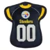 Pets First Pittsburgh Steelers Jersey Tough Dog Toy image thumbnail 1