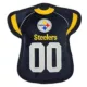 Product Pets First Pittsburgh Steelers Jersey Tough Dog Toy