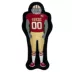 Pets First San Francisco 49ers Player Tough Dog Toy image thumbnail 1