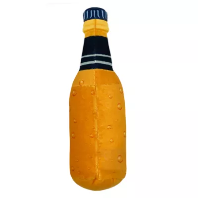Product Pets First New York Yankees Plush Bottle Dog Toy