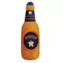 Pets First Houston Astros Plush Bottle Dog Toy image thumbnail 1