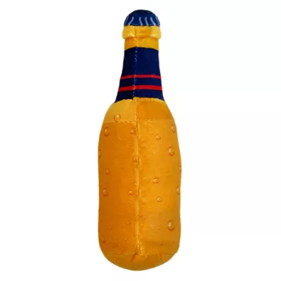 Product Pets First Atlanta Braves Plush Bottle Dog Toy