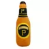 Pets First Pittsburgh Pirates Plush Bottle Dog Toy image thumbnail 1