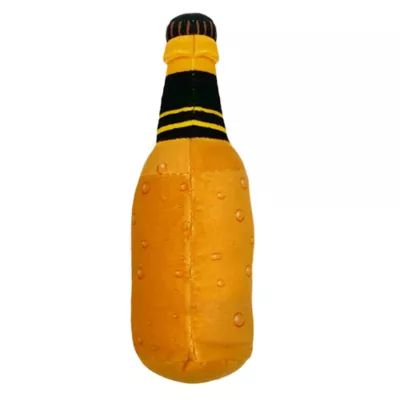 Product Pets First Pittsburgh Pirates Plush Bottle Dog Toy