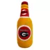 Pets First Georgia Bulldogs Plush Bottle Dog Toy image thumbnail 1