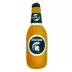 Pets First Michigan State Spartans Plush Bottle Dog Toy image thumbnail 1