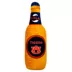 Pets First Auburn Tigers Plush Bottle Dog Toy image thumbnail 1
