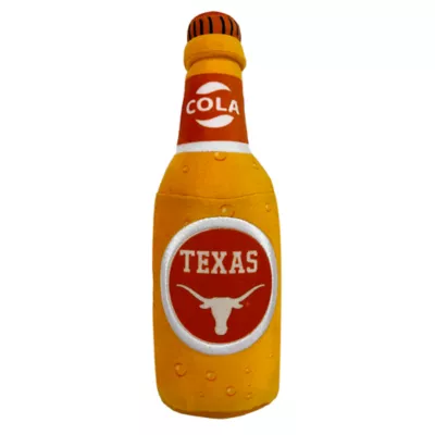 Product Pets First Texas Longhorns Plush Bottle Dog Toy