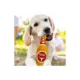 Product Pets First Texas Longhorns Plush Bottle Dog Toy