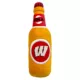 Product Pets First Wisconsin Badgers Plush Bottle Dog Toy