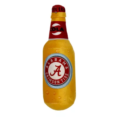 Product Pets First Alabama Crimson Tide Plush Bottle Dog Toy